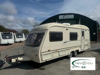 2002 Avondale TWIN AXLE Land Ranger 5500 4 Berth Caravan - STOCK NO H056
