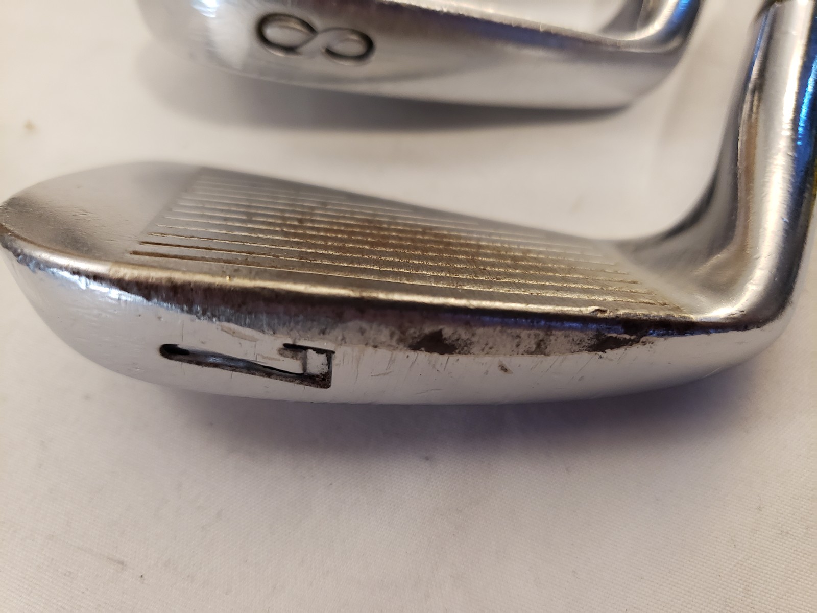 Used Titleist 690 MB Forged Iron Set (3-PW) 8 Irons - TT DG S300 Stiff - RH