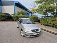 2005 Fiat Punto 1.2 Active 3dr HATCHBACK Petrol Manual