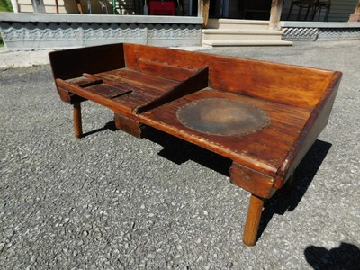 Binnenhuisinrichting Vintage Metal Key Rack Antique Cobblers Bench