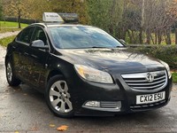 2012 Vauxhall Insignia 2.0 CDTi SRi Nav [160] 5dr Auto HATCHBACK DIESEL Automati