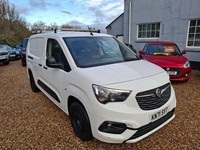 2021 Vauxhall Combo 1.5 Turbo D 2300 Sportive Panel Van 4dr Diesel Manual L2 H1