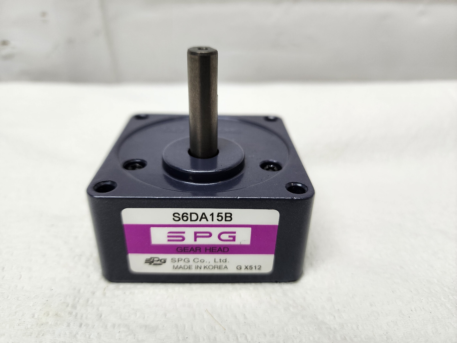 SPG Gear Head - S6DA15B | eBay