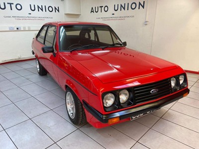 1979 Ford Escort RS 2000 CUSTOM Petrol Manual