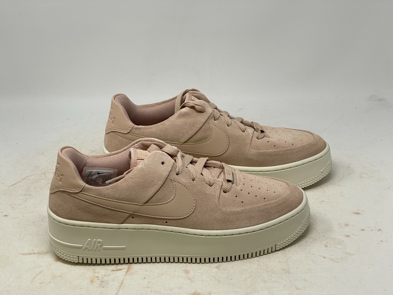 nike air force 1 sage low tan