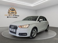 2018 Audi A1 1.0 TFSI Sport Sportback Euro 6 (s/s) 5dr (Nav) HATCHBACK Petrol Ma