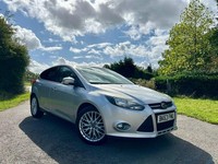 2013 Ford Focus 1.6 TDCi 115 Zetec 5dr HATCHBACK Diesel Manual