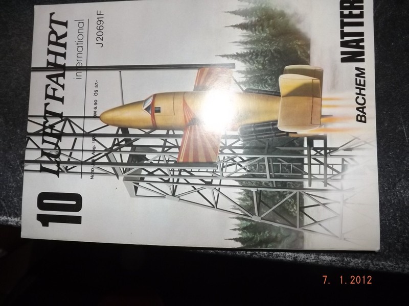 Gc Revue Luftfahrt N°10 Bachem Natter / Ju 52 / Fw P.Ii / Ju G23 / Fw 190 / He72