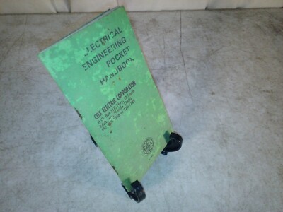 Vintage Cox Electric Electrical Engineering Pocket Handbook 75 Pages USA