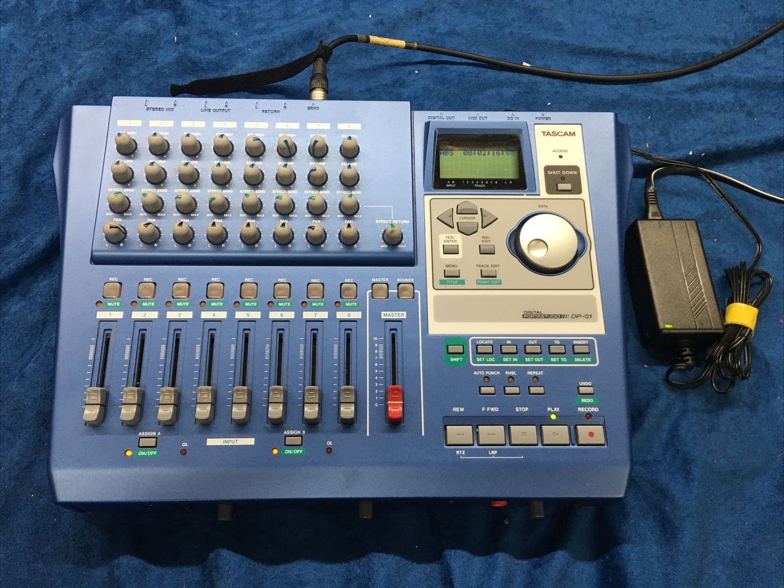 TASCAM DP-01 ジャンク Tascam DP-01 8-track Digital Portastudio | eBay