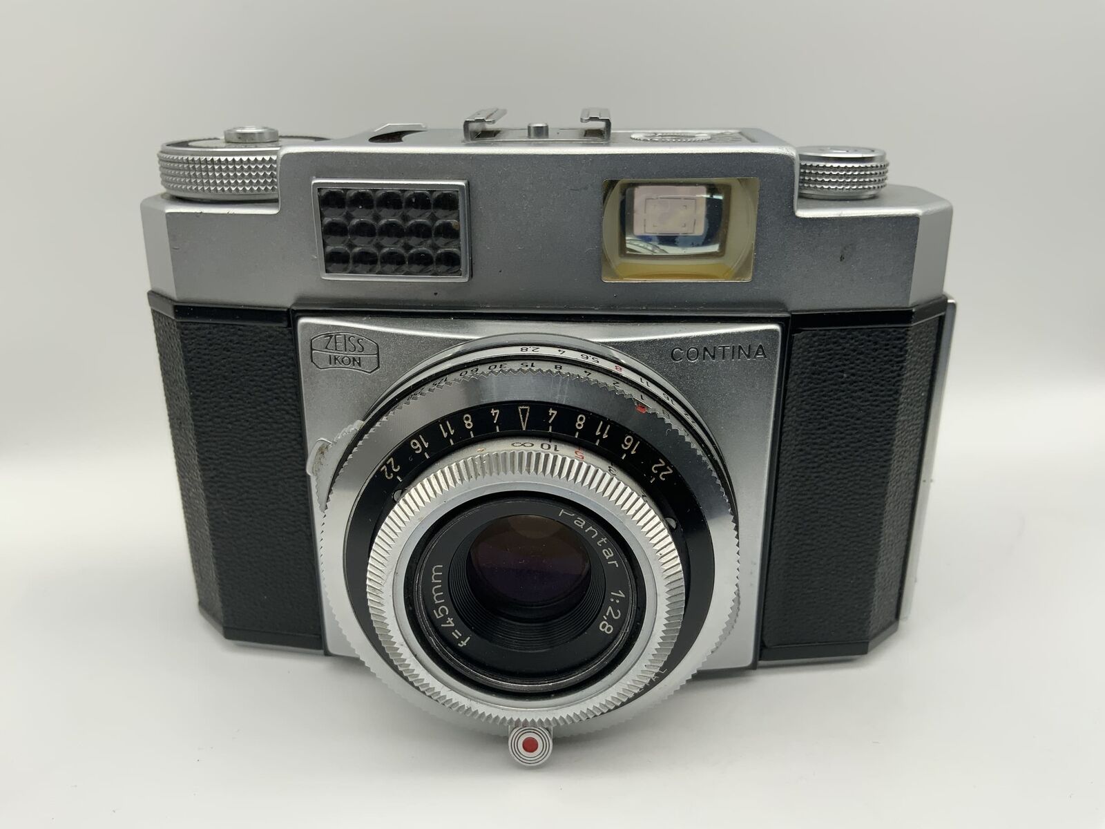 Zeiss Ikon Taxona Viewfinder Camera With Carl Zeiss Tessar 1 Zeiss Ikon Taxona Viewfinder Camera With Carl Zeiss Tessar 1
