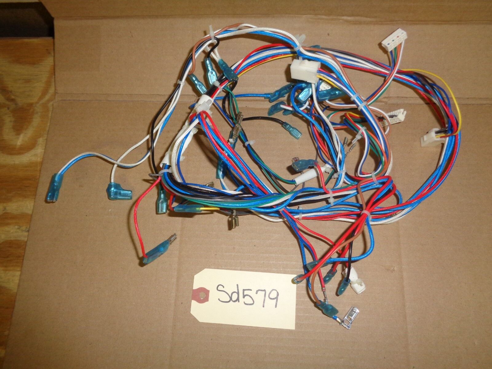 Kitchenaid Convection Microwave Oven Wiring Harness KMHC319ESS - SD579
