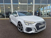 2022 Audi A3 35 TFSI S Line 4dr SALOON PETROL Manual