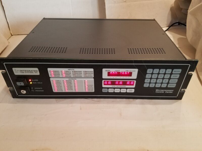 Integrated Time Systems Its 800-0416 Microprocessor Control Center/controller