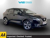 2021 Nissan Qashqai 1.3 DIG-T MHEV N-Connecta Euro 6 (s/s) 5dr SUV Hybrid Manual
