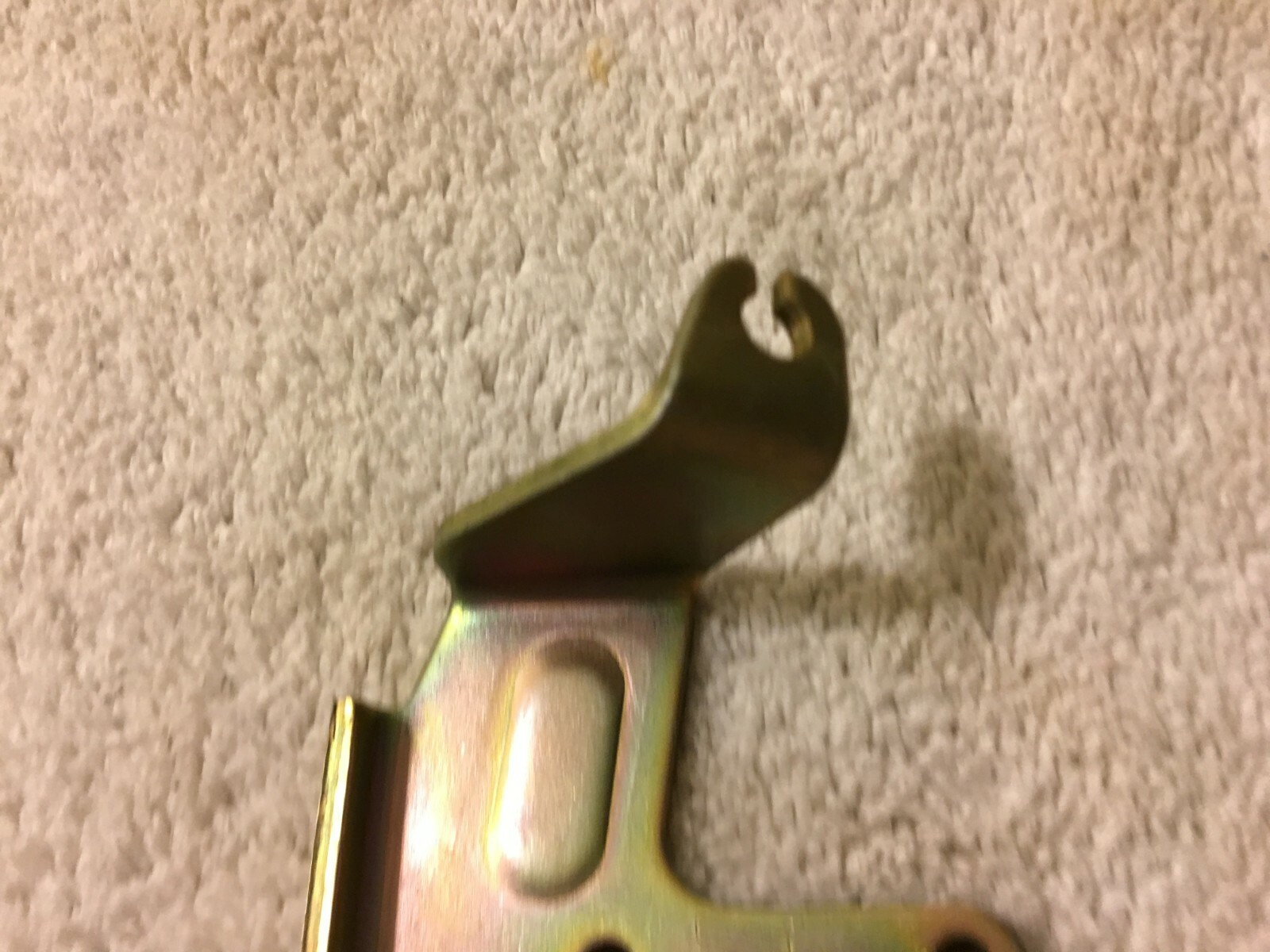 Vintage Arctic Cat Snowmobile NOS Carb Bracket 6505-376 '80 Jag Lynx Trail Cat