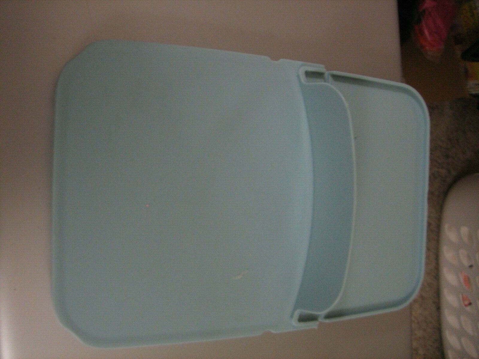 Tupperware 5142A-2 Light Blue Lunch Box Divider | eBay