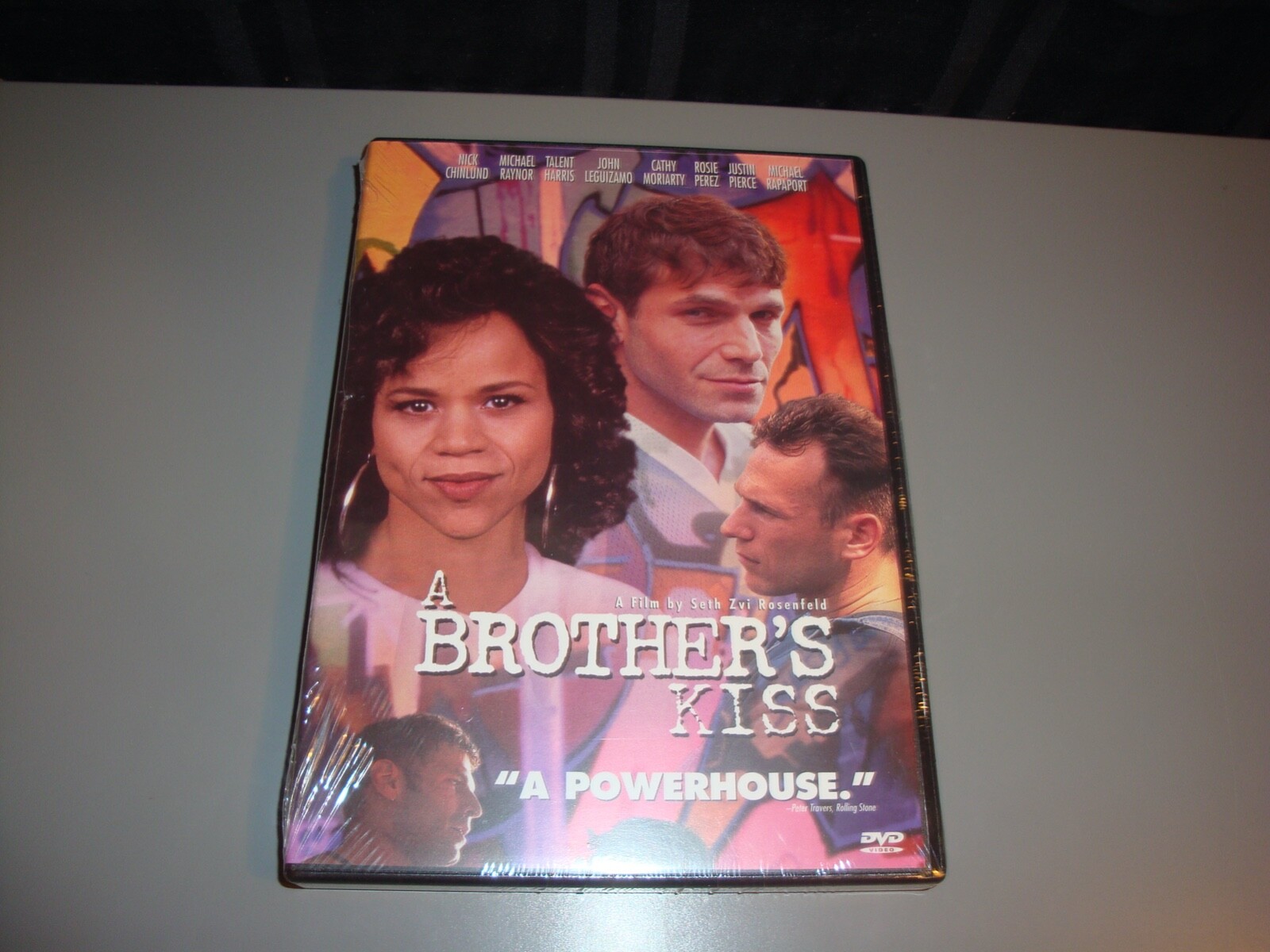 A Brothers Kiss New DVD Seth Zvi Rosenfeld Nick Chinlund