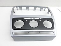 Skoda Octavia II 1Z 09-13 Blende Einbaurahmen Skoda Octavia II 1Z 09-13 27.09.2009 1Z0858069BD gebraucht Vorschau 2