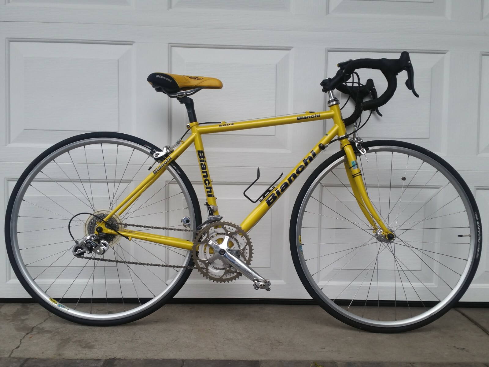 Bianchi Eros Donna (Ladies) 46cm Road Bike Campagnolo Mirage Made in Italy