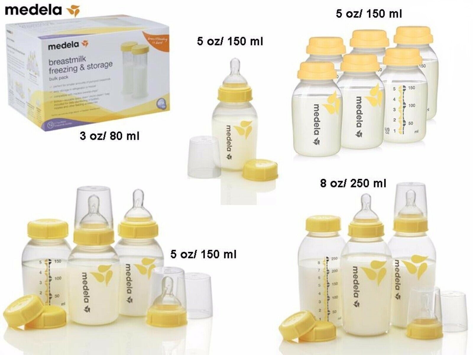Medela 5 oz Breastmilk Bottle Medela 5 oz Breastmilk Bottle