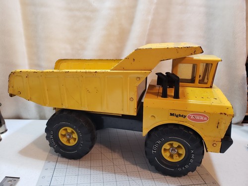 未使用箱付き☆MIGHTY Tonka トンカ BACKHOE バックホー 車