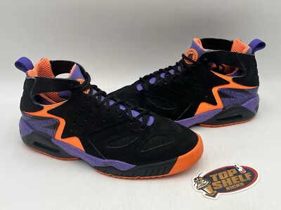 Nike Air Tech Challenge Huarache Phoenix Suns 2014 Agassi 8.5 Authentic Purple