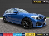 2018 BMW 1 Series 2.0 118d M Sport Auto 5dr Hatchback Diesel Automatic