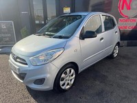 2012 Hyundai i10 1.2 Classic 5dr HATCHBACK Petrol Manual
