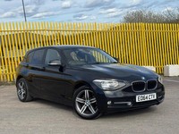 2014 BMW 1 Series 2.0 116d Sport Euro 5 (s/s) 5dr HATCHBACK Diesel Manual