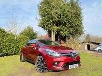 2019 Renault Clio 1.5 dCi Iconic Euro 6  5dr, Hatchback Diesel Red NEW MOT F/S/H