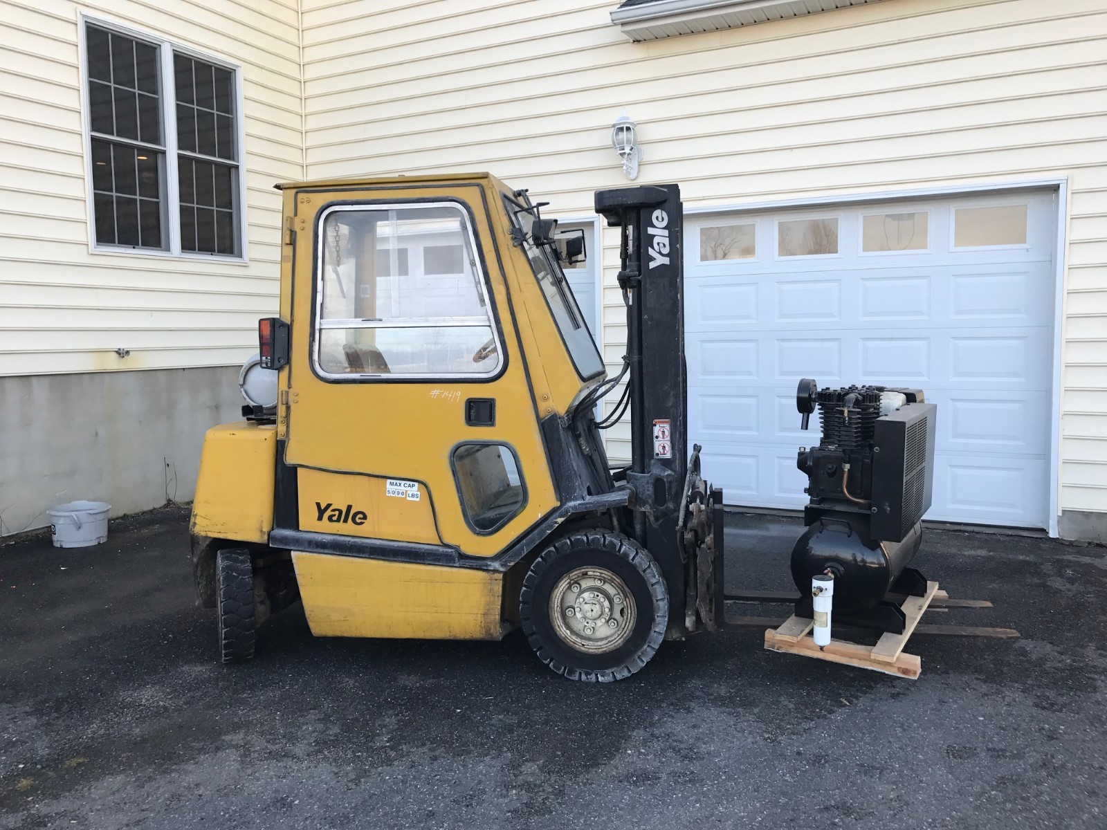 Yale Forklift