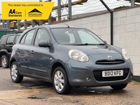 2012 Nissan Micra 1.2 Acenta 5dr HATCHBACK Petrol Manual
