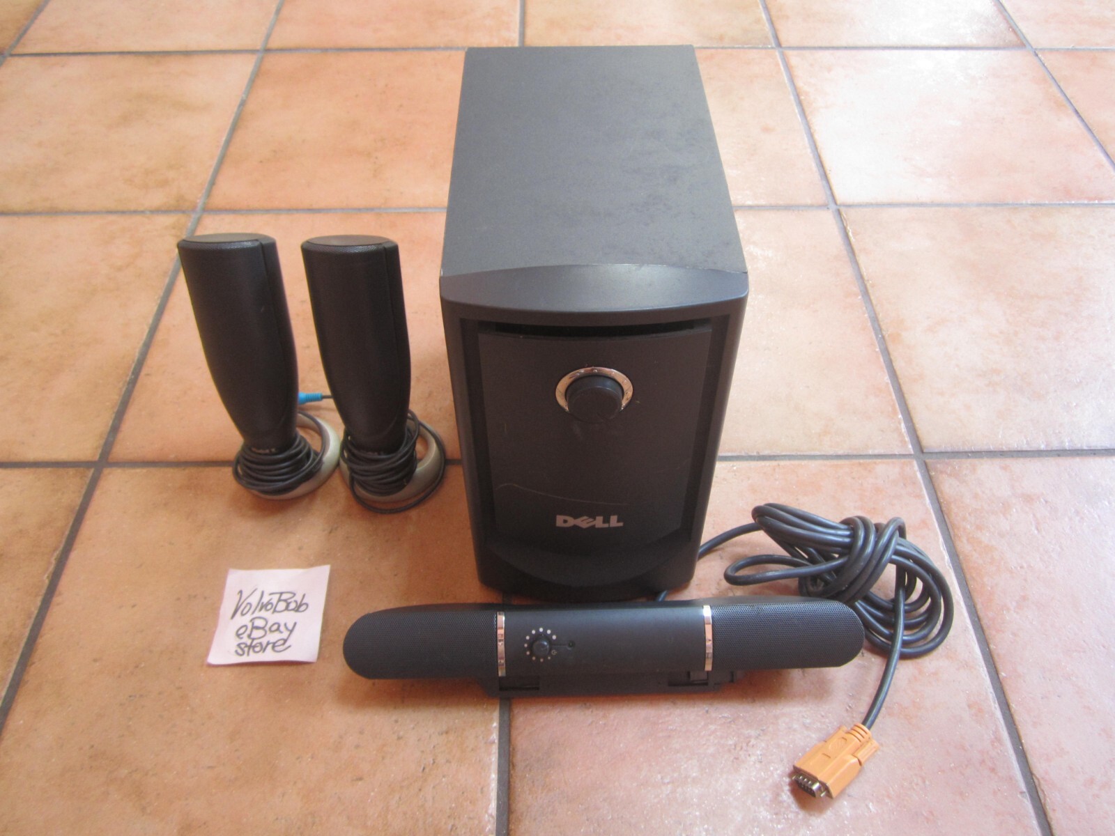 Pc Speaker System Dell Mms 5650 Surround Sound