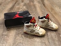 vintage nike baby shoes