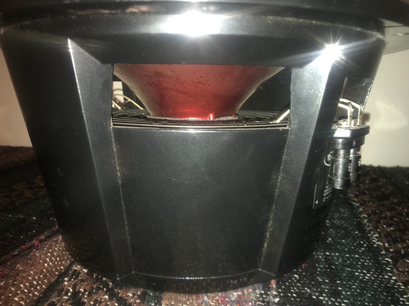 Rockford Fosgate Punch P312D4 Older Generation Subwoofer
