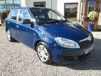 2010 Skoda Fabia 1.2 12V S 5dr HATCHBACK Petrol Manual