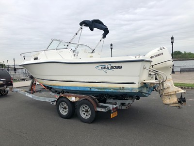 2004 Sea Boss 210 Walkaround cuddy Bass fishing sport Fisherman !!! NO RESERVE