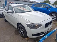2015 BMW 1 Series 116d Sport 5dr HATCHBACK Diesel Manual