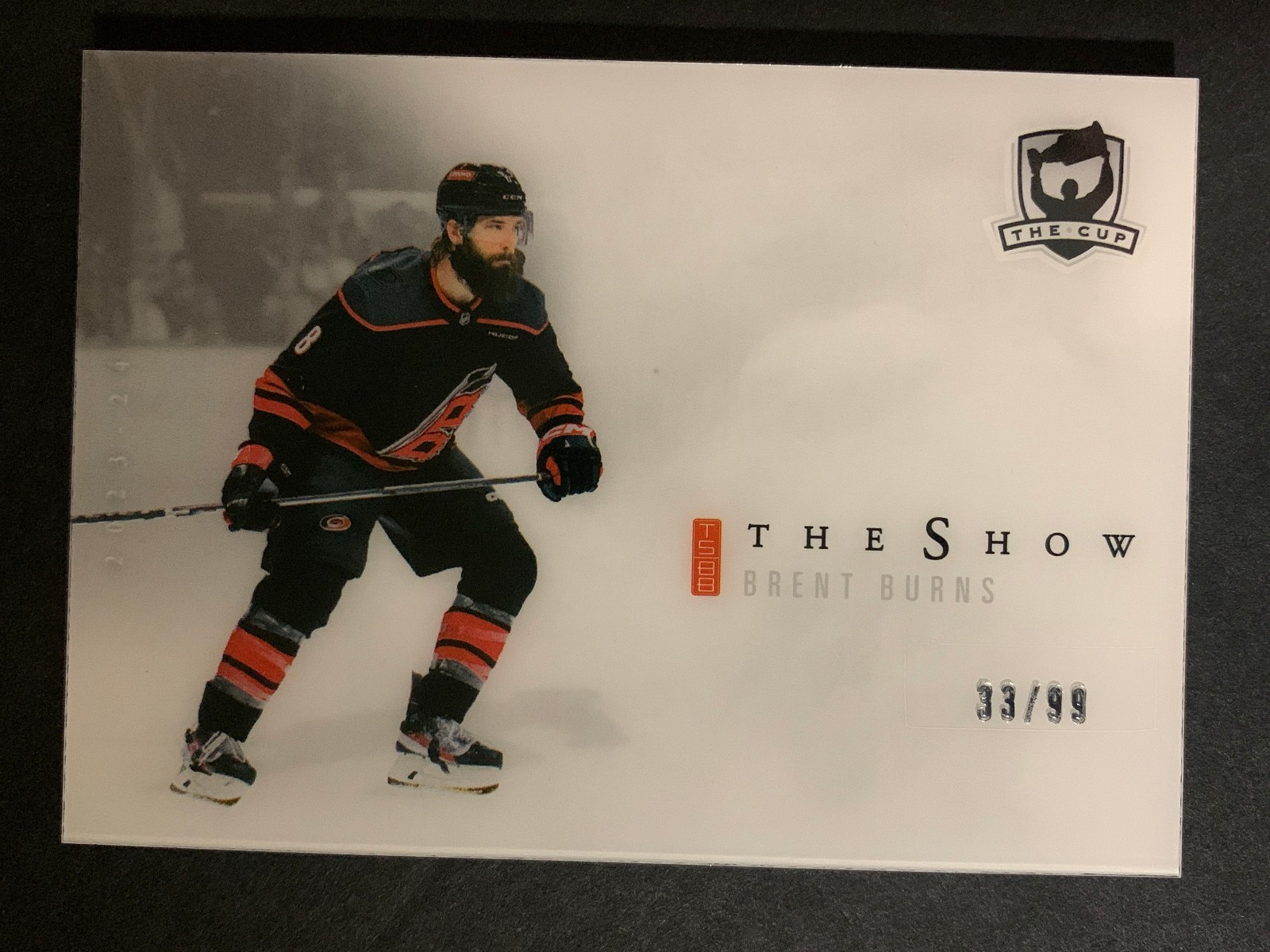 2023 Upper Deck The Show White Brent Burns /99