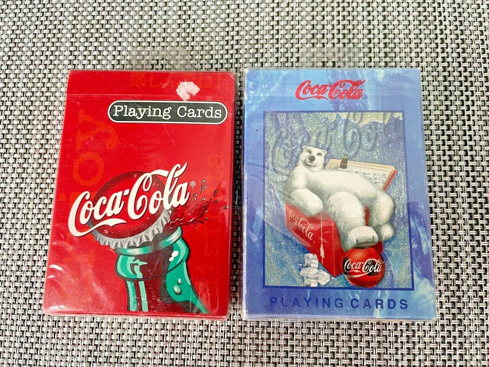Купить Игры в карты Coca-Cola Coca Cola playing cards /new and Sealed ...