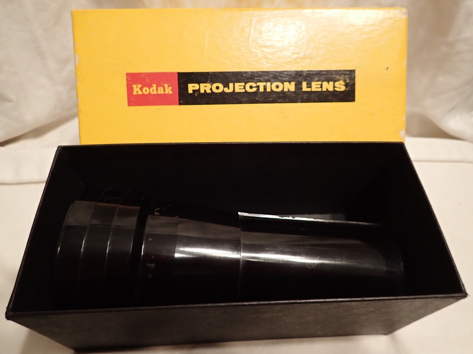 Kodak Projection Ektanon Lens - Rack focusing, 7 inch 7