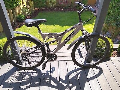 Dunlop dual suspension mountain bike sales