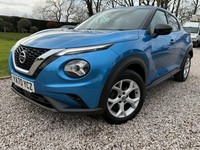 2021 Nissan Juke 1.0 DiG-T 114 N-Connecta 5dr DCT HATCHBACK PETROL Automatic