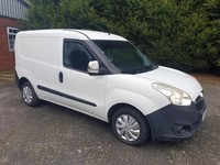2017 Vauxhall Combo 2000 1.3 CDTI 16V 95ps H1 Van Euro 6 PANEL VAN Diesel Manual