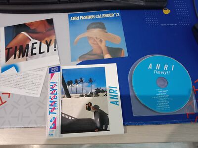 6WT ANRI TIMELY!! (1983) Remember Summer Days JAPAN MINI LP