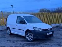2013 Volkswagen Caddy 1.6 TDI BlueMotion Tech C20 L1 H1 4dr PANEL VAN Diesel Man