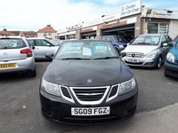 2009 Saab 9-3 1.9 TiD Diesel Vector Convertible From £3,995 + Retail Package CON