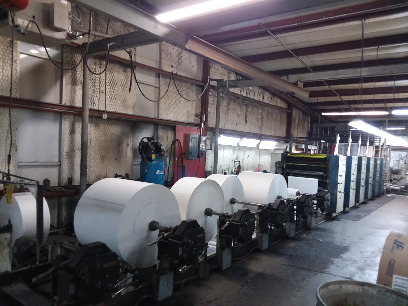 Harris V-15D, Muller Bravo ,Bindry equipment for sale!  ALL EQUIPMENT MUST GO!