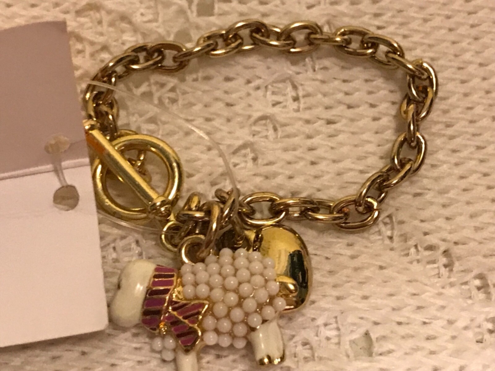 Gymboree Bundled & Bright ~ Bracelet ~heart  ~ Sheep ~ NWT